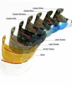 Best deal 🎉 Rjays Strada II 🧥 Coated Silver Visor 👏