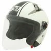 Best Sale 🥰 Rjays Navona II Gloss White Black Helmet - Large - Adult 🔥 -ROOF Shop RJH88GWHBK4 p