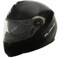 New 🎁 Rjays GP4 with Twin Shield System Gloss Black Helmet - 2X-Large - Adult 😉