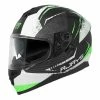 Deals 🤩 Rjays Dominator II Strike Matte Black Green Helmet 😀
