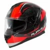 Cheap 💯 Rjays Dominator II Strike Matte Black Red Helmet - Red - X-Small - Adult 👏
