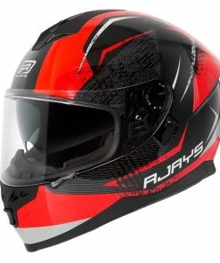Cheap 💯 Rjays Dominator II Strike Matte Black Red Helmet - Red - X-Small - Adult 👏