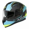 Brand new 👍 Rjays Dominator II Strike Matte Blue Yellow Helmet - Unisex - X-Small - Adult - Blue/Yellow 🧨