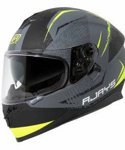 Discount 🔔 Rjays Dominator II Strike Matte Grey Yellow Helmet - Unisex - X-Small - Adult - Grey/Yellow 😉