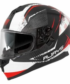 Top 10 ⌛ Rjays Dominator II Strike Matte White Red Helmet - Unisex - X-Small - Adult - White/Red 👏