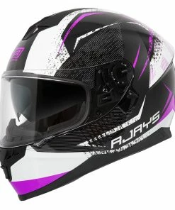 Wholesale 🎁 Rjays Dominator II Strike White Pink Helmet - Unisex - X-Small - Adult - White/Pink 🧨
