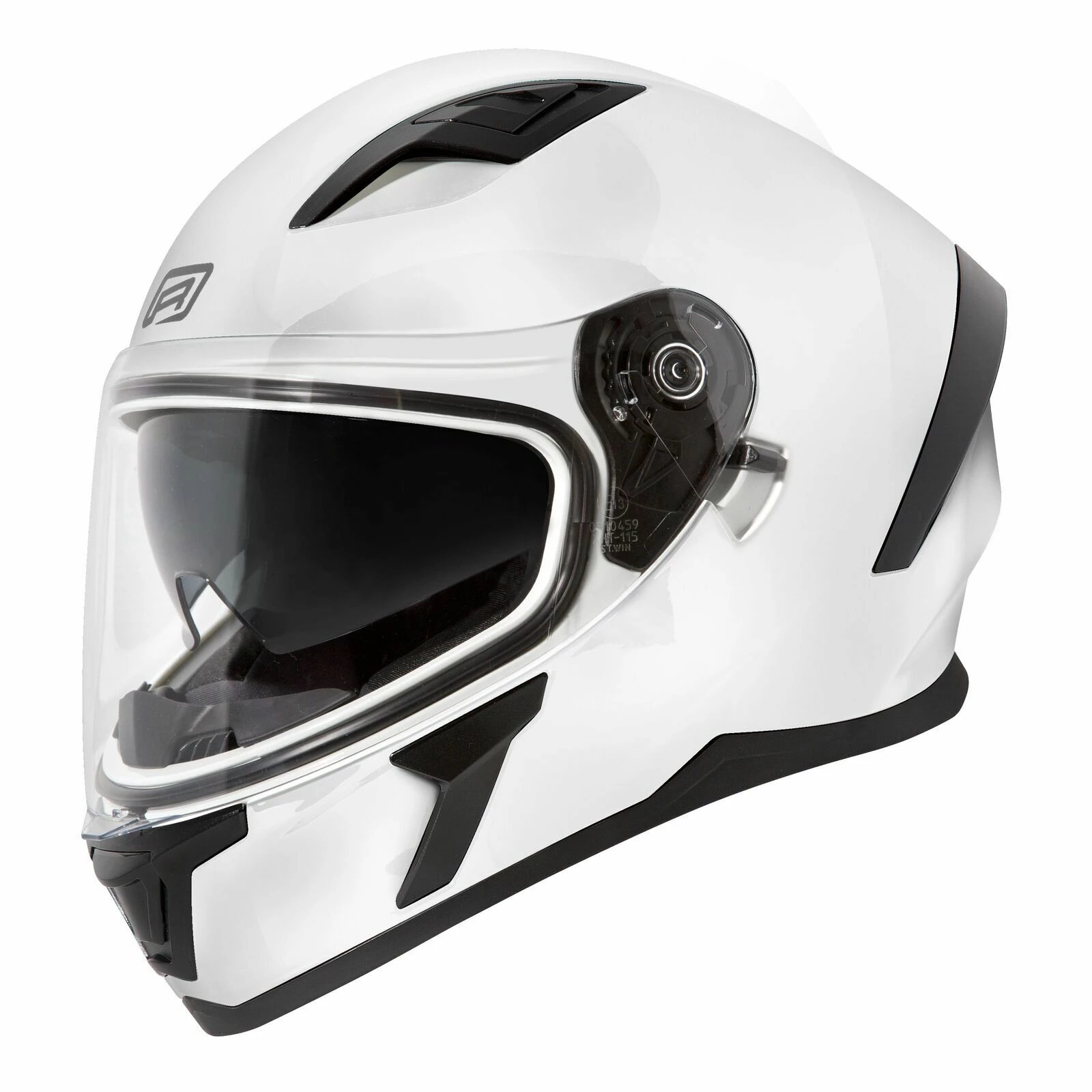 Rjays Apex III Helmet - Gloss White - XS Best Sale ???? Rjays Apex III Helmet - Gloss White - XS ???? -ROOF Shop RJH96GW2 p