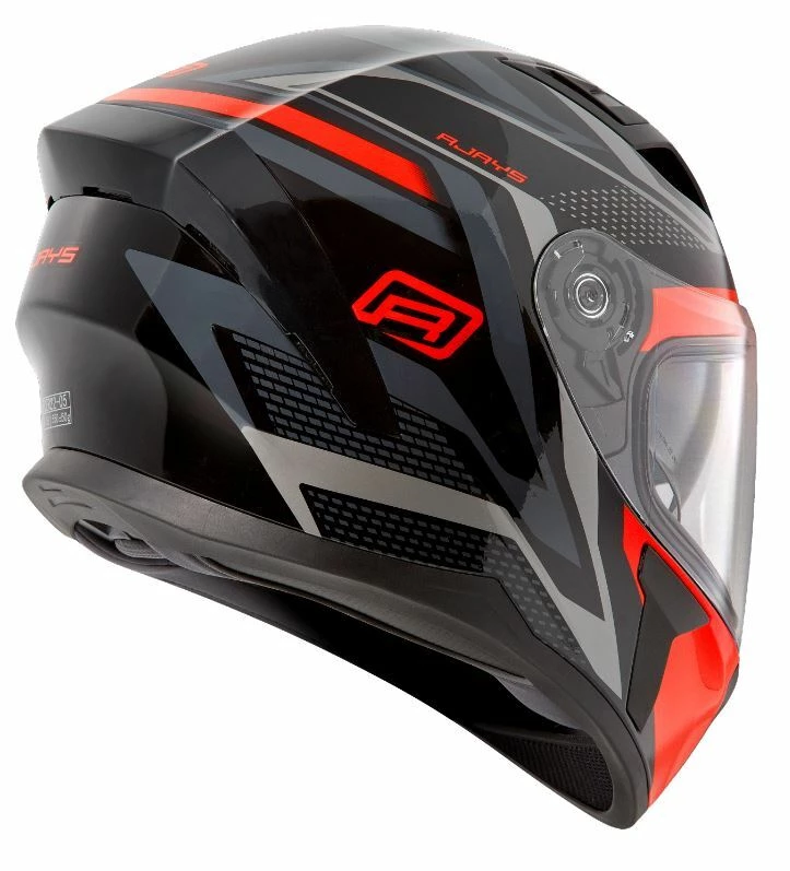 Brand new π Rjays Apex III Ignite Black Red Helmet π 4 Brand new π Rjays Apex III Ignite Black Red Helmet π - Image 2