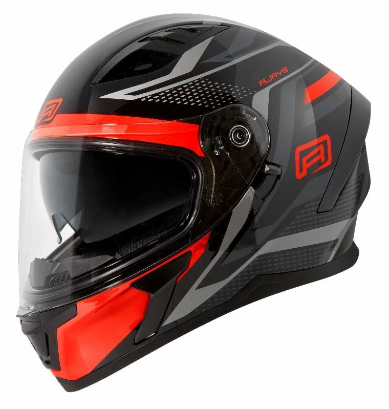 Brand new π Rjays Apex III Ignite Black Red Helmet π 3 Brand new π Rjays Apex III Ignite Black Red Helmet π
