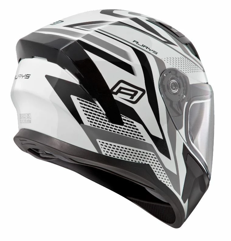 Flash Sale β Rjays Apex III Ignite White Black Helmet - White - Small - Adult π 4 Flash Sale β Rjays Apex III Ignite White Black Helmet - White - Small - Adult π - Image 2