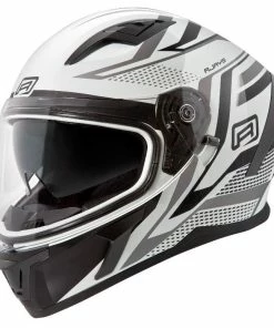 Flash Sale ⭐ Rjays Apex III Ignite White Black Helmet - White - Small - Adult 🎁