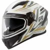 Wholesale 😍 Rjays Apex III Ignite White Gold Helmet - Unisex - X-Small - Adult - White/Gold 🧨
