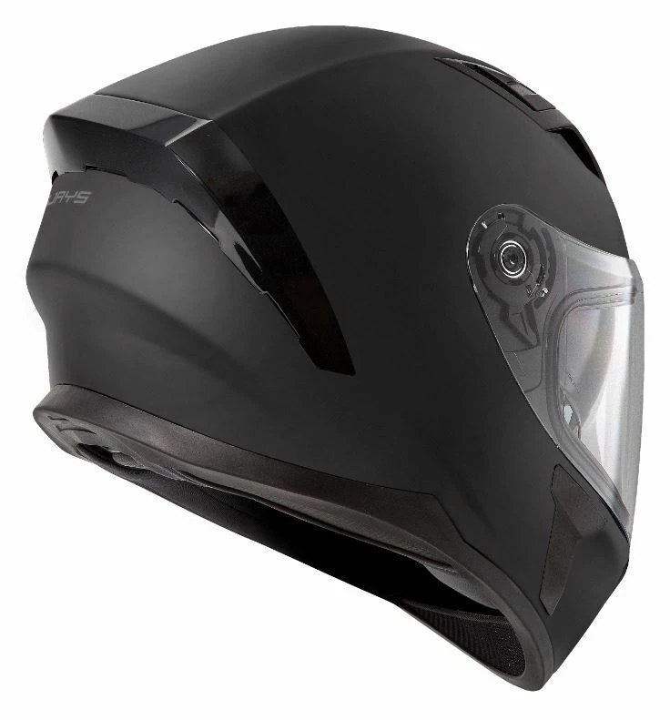 Best Pirce π Rjays Apex III Matte Black Helmet π― 4 Best Pirce π Rjays Apex III Matte Black Helmet π― - Image 2