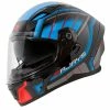 Hot Sale 👏 Rjays Apex III Switch Black Blue Red Helmet ✔️ -ROOF Shop RJH96SBKBURD2
