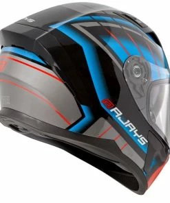 Hot Sale 👏 Rjays Apex III Switch Black Blue Red Helmet ✔️ -ROOF Shop RJH96SBKBURD2 2