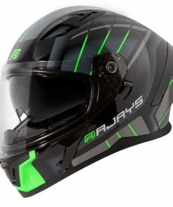 Best Pirce β Rjays Apex III Switch Black Grey Green Helmet - Black - X-Small - Adult π