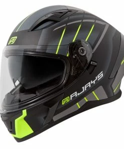 Deals 💯 Rjays Apex III Switch Matte Black Grey Yellow Helmet - Unisex - X-Small - Adult - Black/Grey/Yellow 🎉