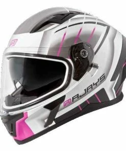 Wholesale 😀 Rjays Apex III Switch White Grey Pink Helmet 😉