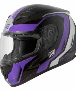 Best deal 👍 Rjays Grid Black Purple Helmet - Unisex - 2X-Small - Adult - Black/Purple 🌟