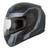 Cheapest 🥰 Rjays Grid Matte Black Grey Helmet 🌟 -ROOF Shop RJH99BG2