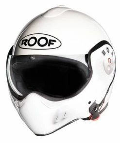 Coupon 🤩 Roof Boxer V8 White Helmet 🔔