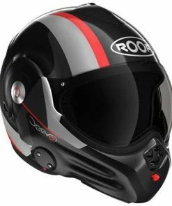 Deals ⌛ Roof Desmo Ram Black Red Helmet ✨