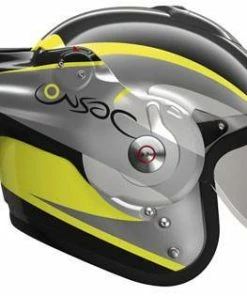 New ✨ Roof Desmo Fluro Black Fluro Yellow Helmet 🎁