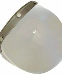 Outlet 👍 Scorpion Flip-Up 3 Stud Bubble Visor - Unisex - One Size - Adult - Clear 😍