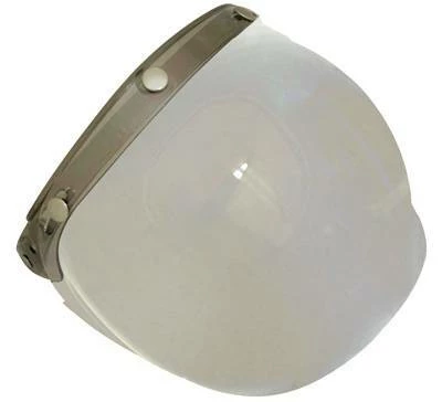 Outlet π Scorpion Flip-Up 3 Stud Bubble Visor - Unisex - One Size - Adult - Clear π 3 Outlet π Scorpion Flip-Up 3 Stud Bubble Visor - Unisex - One Size - Adult - Clear π