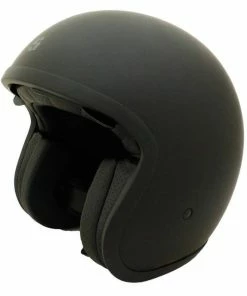 Cheap 🌟 Scorpion Bandit Matte Black Helmet - Unisex - X-Small - Adult - Black 🔔