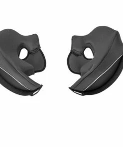 Outlet ✔️ Scorpion Bandit Replacement Cheek Pads - Black - X-Large - Adult ✨