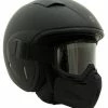 Deals 👍 Scorpion Gangster Matte Black Helmet - Black - X-Small - Adult 🧨 -ROOF Shop SCH006MB2 p