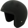 Outlet ⌛ Scorpion Custom Baron Matte Black Helmet - Unisex - X-Small - Adult - Black 🎁