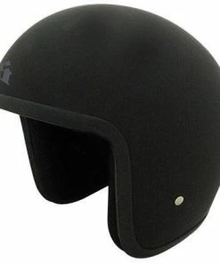 Outlet ⌛ Scorpion Custom Baron Matte Black Helmet - Unisex - X-Small - Adult - Black 🎁