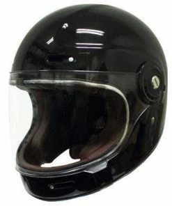 Cheapest 😍 Scorpion Vintage Gloss Black Helmet 🧨