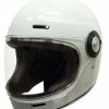 Coupon 🎉 Scorpion Vintage Gloss White Helmet 🥰